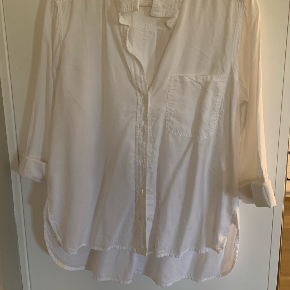 Cloth and stone white top!